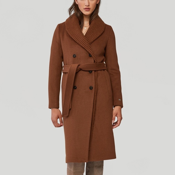 SOIA & KYO - Anya Wool Coat